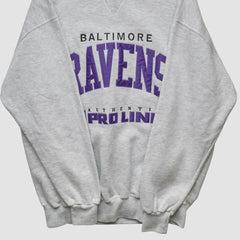 Russell 90s Sweatshirt - Baltimore Ravens Sweatshirts