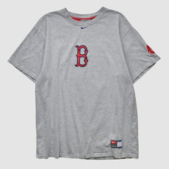 Heather Gray Boston Red Sox Nike 2000s T-shirt