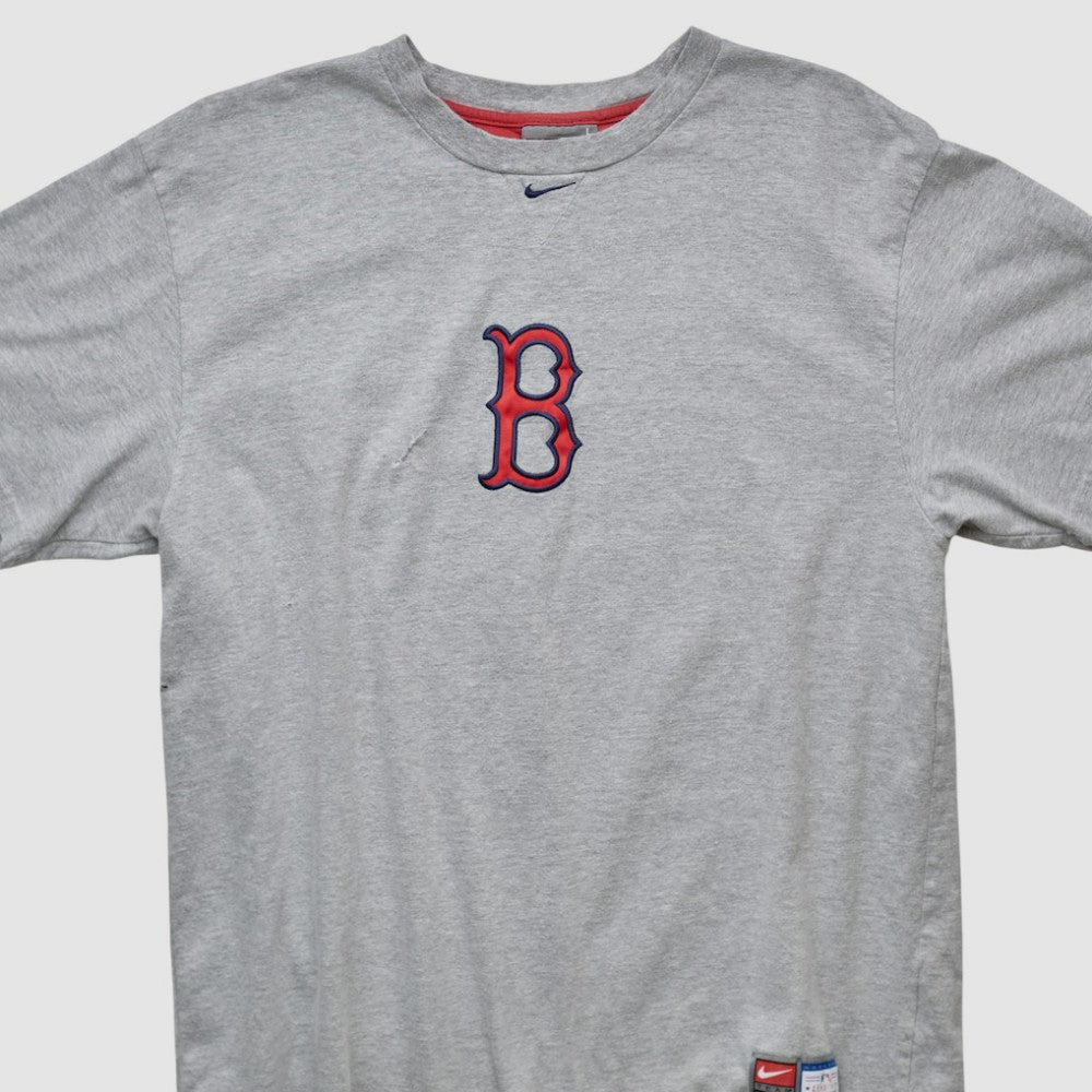 Heather Gray Boston Red Sox Nike 2000s T-shirt