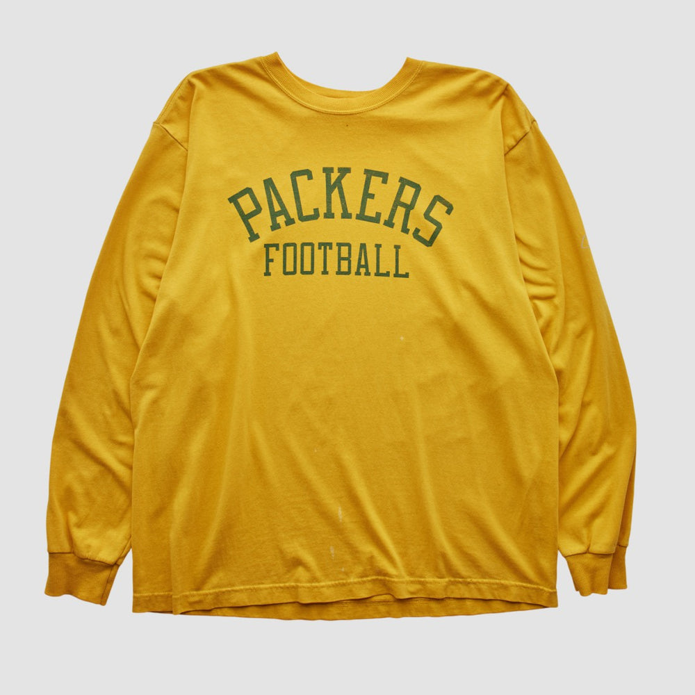 Reebok 2000s Long Sleeve T-shirt - Green Bay Packers T-shirts