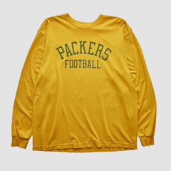 Reebok 2000s Long Sleeve T-shirt - Green Bay Packers T-shirts