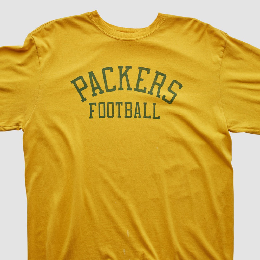 Reebok 2000s Long Sleeve T-shirt - Green Bay Packers T-shirts