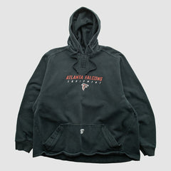 Reebok 2000s Hooded Pullover Sweatshirt - Atlanta Falcons Pullover