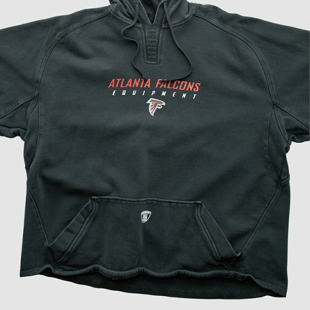 Reebok 2000s Hooded Pullover Sweatshirt - Atlanta Falcons Pullover