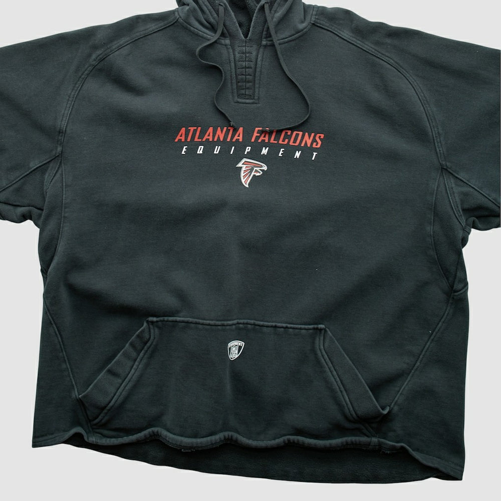 Reebok 2000s Hooded Pullover Sweatshirt - Atlanta Falcons Pullover
