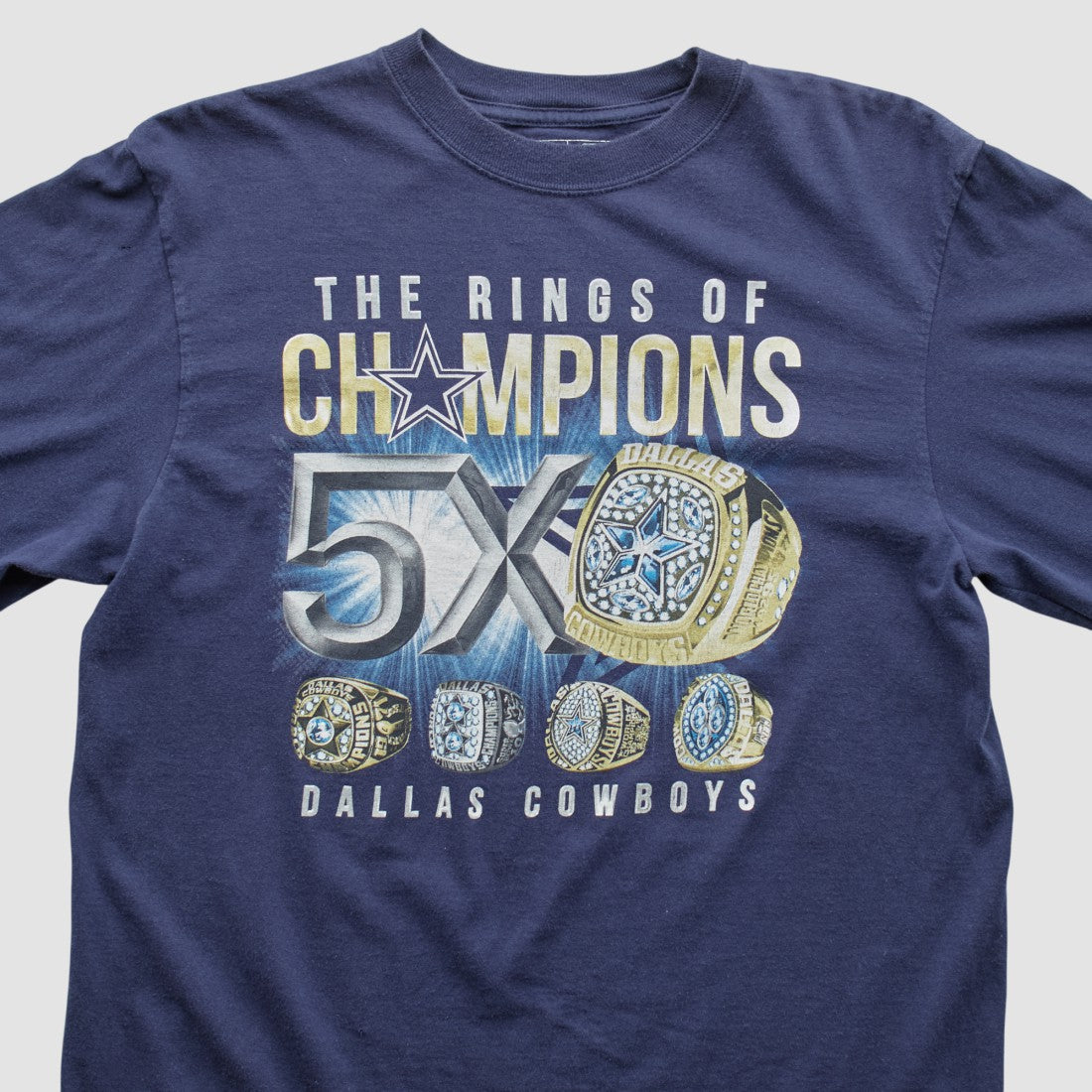 Cowboys Team Apparel 2000s Long Sleeve T-shirt - Dallas Cowboys T-shirts