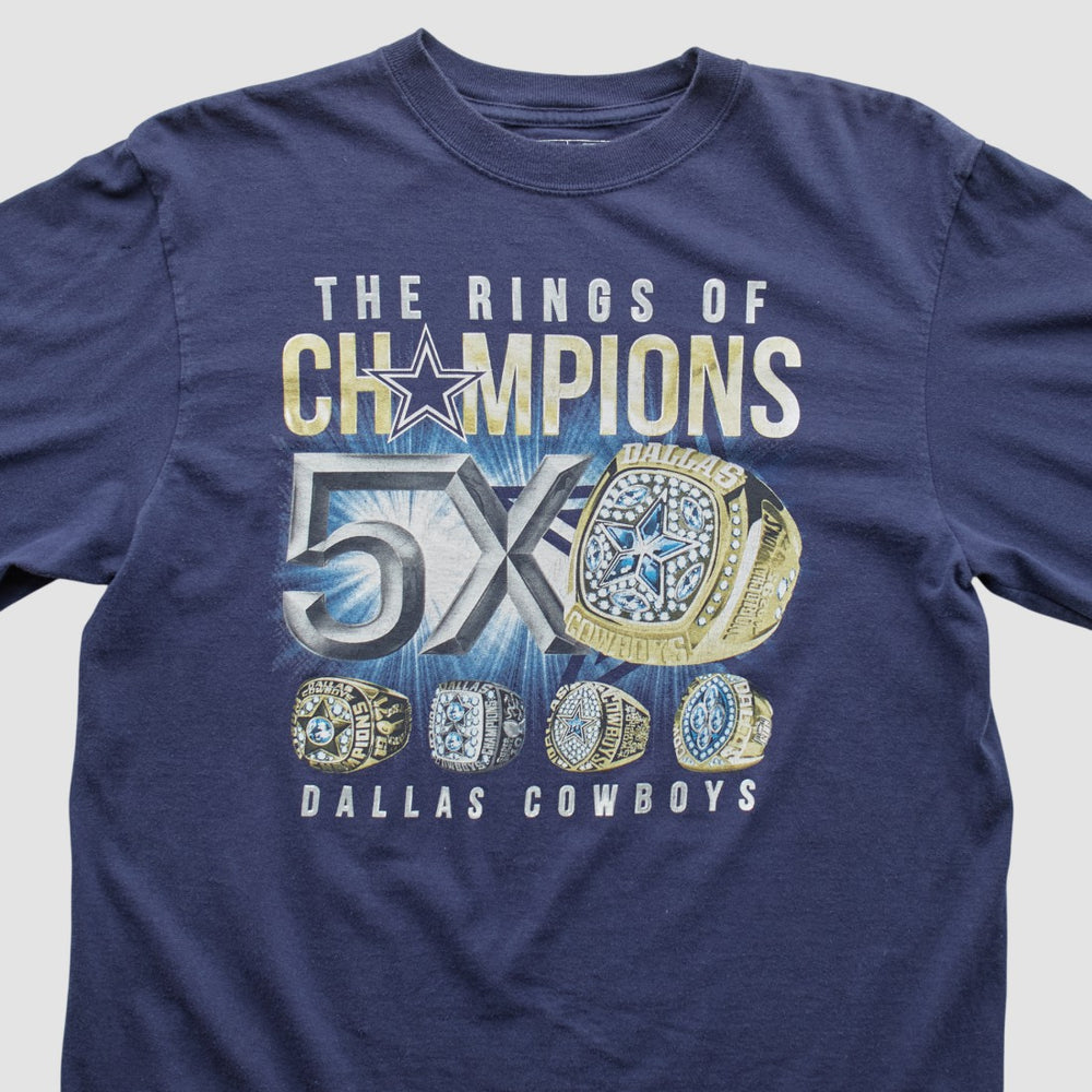 Cowboys Team Apparel 2000s Long Sleeve T-shirt - Dallas Cowboys T-shirts