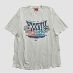 Reebok 2004 T-shirt - New England Patriots T-shirts