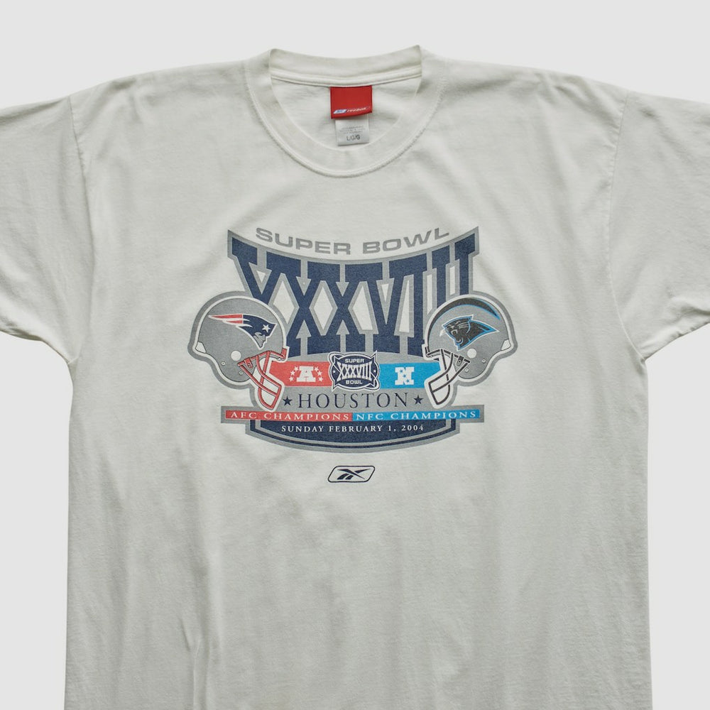 Reebok 2004 T-shirt - New England Patriots T-shirts