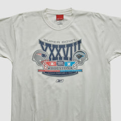 Reebok 2004 T-shirt - New England Patriots T-shirts
