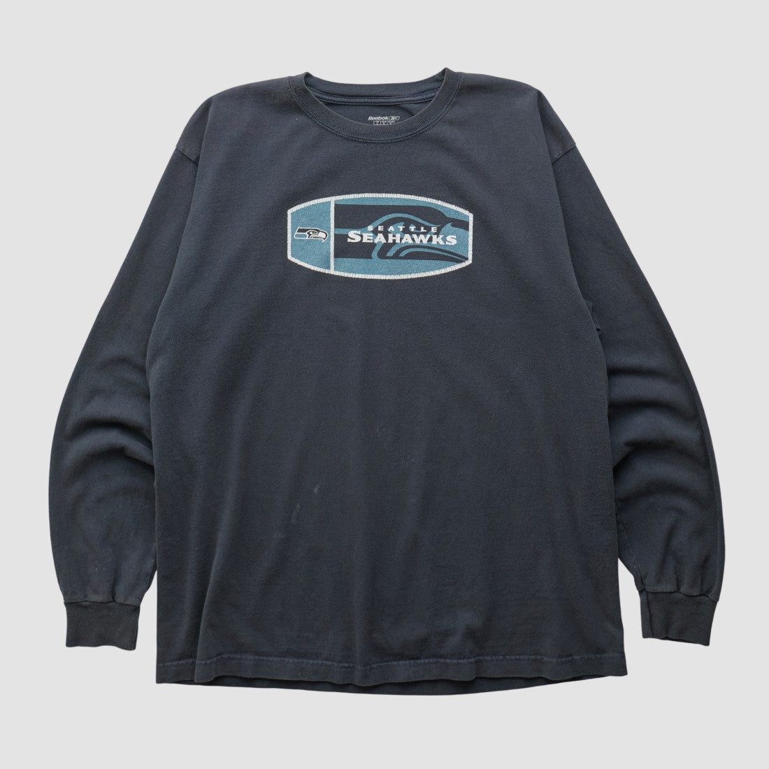 Reebok 2000s Long Sleeve T-shirt - Seattle Seahawks T-shirts