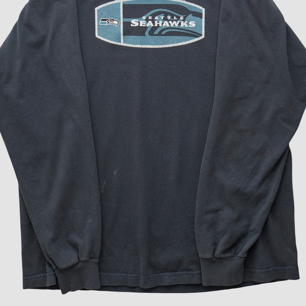 Reebok 2000s Long Sleeve T-shirt - Seattle Seahawks T-shirts