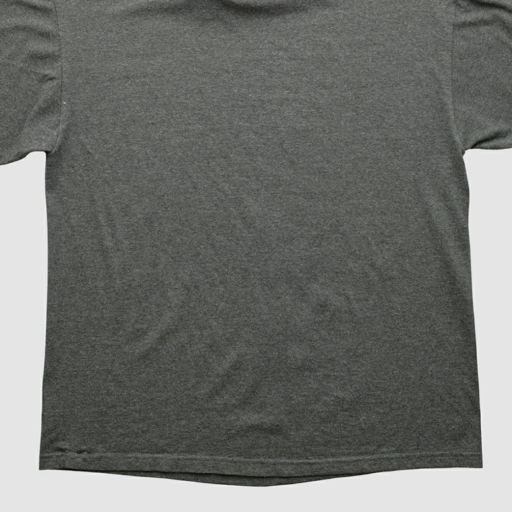 Dark Heather Gray Miami Marlins Majestic 2000s T-shirt