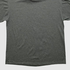 Dark Heather Gray Miami Marlins Majestic 2000s T-shirt