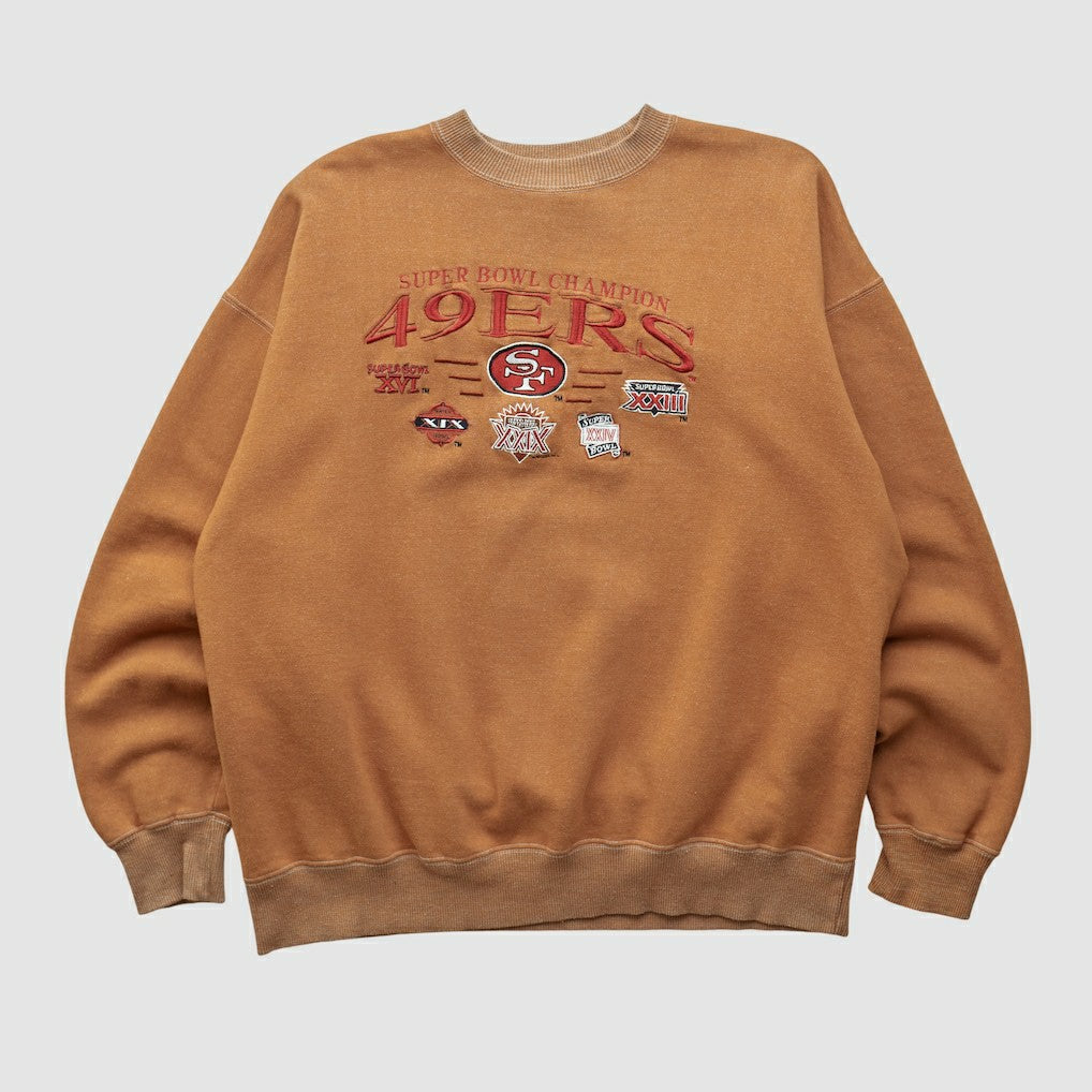 Super Bowl 90s Pullover Sweatshirt - San Francisco 49ers Pullover