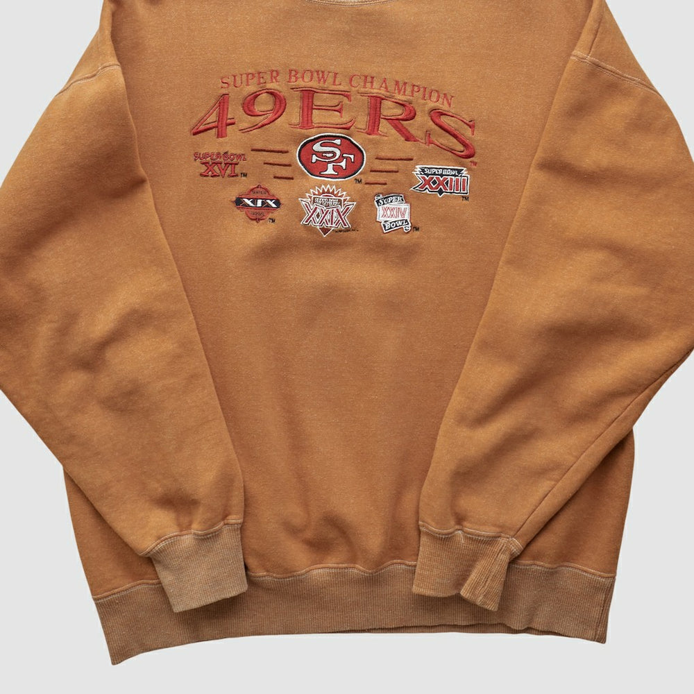 Super Bowl 90s Pullover Sweatshirt - San Francisco 49ers Pullover