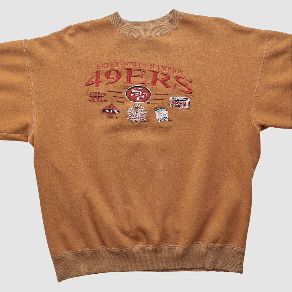 Super Bowl 90s Pullover Sweatshirt - San Francisco 49ers Pullover