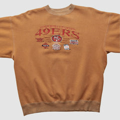 Super Bowl 90s Pullover Sweatshirt - San Francisco 49ers Pullover