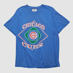 Blue Chicago Cubs CSA 90s T-shirt