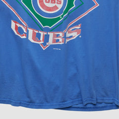 Blue Chicago Cubs CSA 90s T-shirt