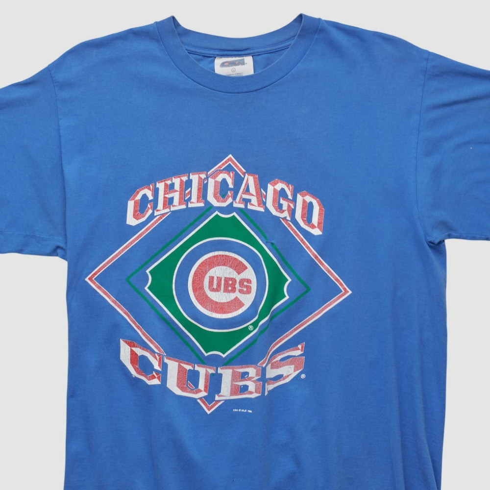 Blue Chicago Cubs CSA 90s T-shirt