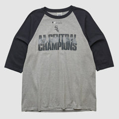 Heather Gray Chicago White Sox Lee Apparel 2005 T-shirt