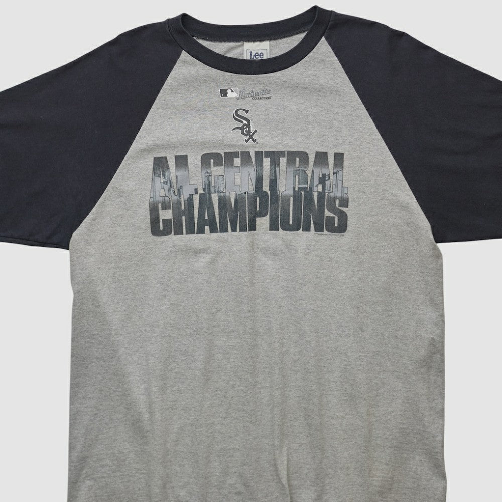 Heather Gray Chicago White Sox Lee Apparel 2005 T-shirt