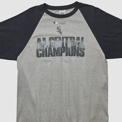 Heather Gray Chicago White Sox Lee Apparel 2005 T-shirt