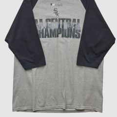 Heather Gray Chicago White Sox Lee Apparel 2005 T-shirt