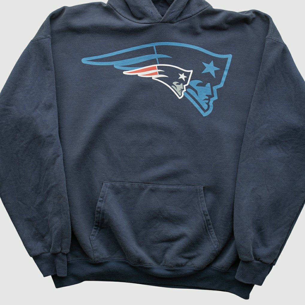 NFL 2010s Hooded Pullover Sweatshirt - New England Patriots Pullover