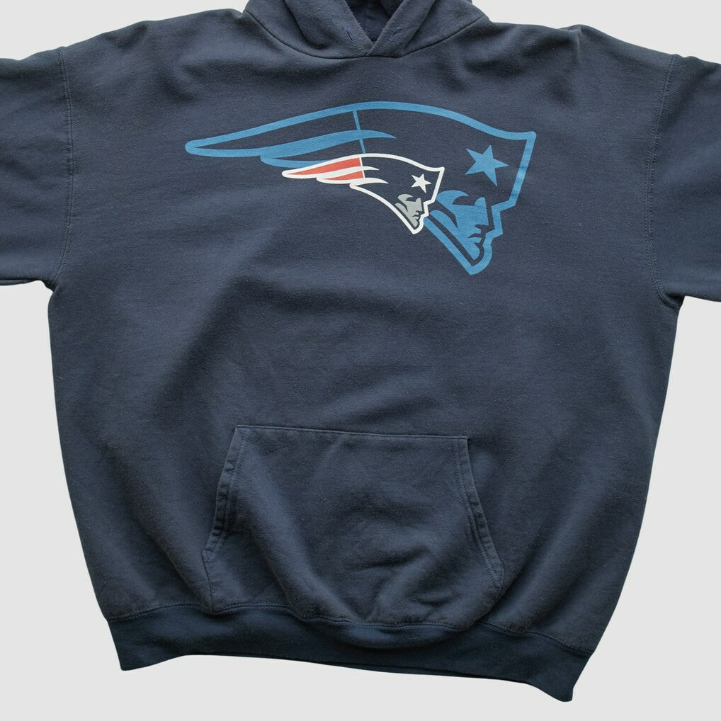 NFL 2010s Hooded Pullover Sweatshirt - New England Patriots Pullover