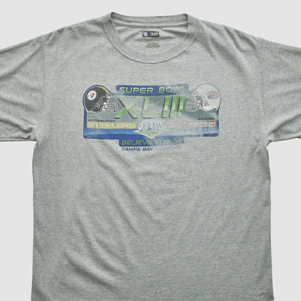 Super Bowl XLIII NFL 2009 T-shirt - Pittsburgh Steelers T-shirts