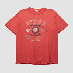 Red Cincinnati Reds CSA 2000s T-shirt