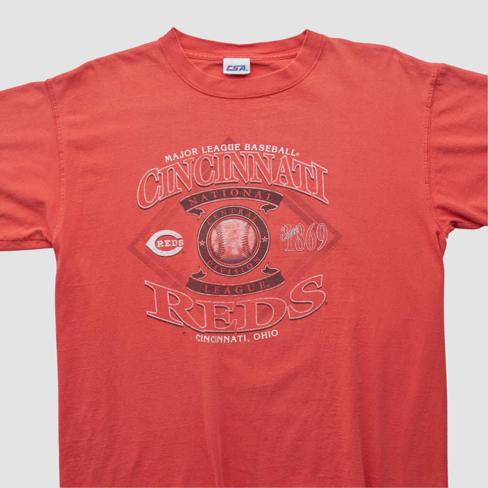 Red Cincinnati Reds CSA 2000s T-shirt