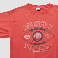 Red Cincinnati Reds CSA 2000s T-shirt
