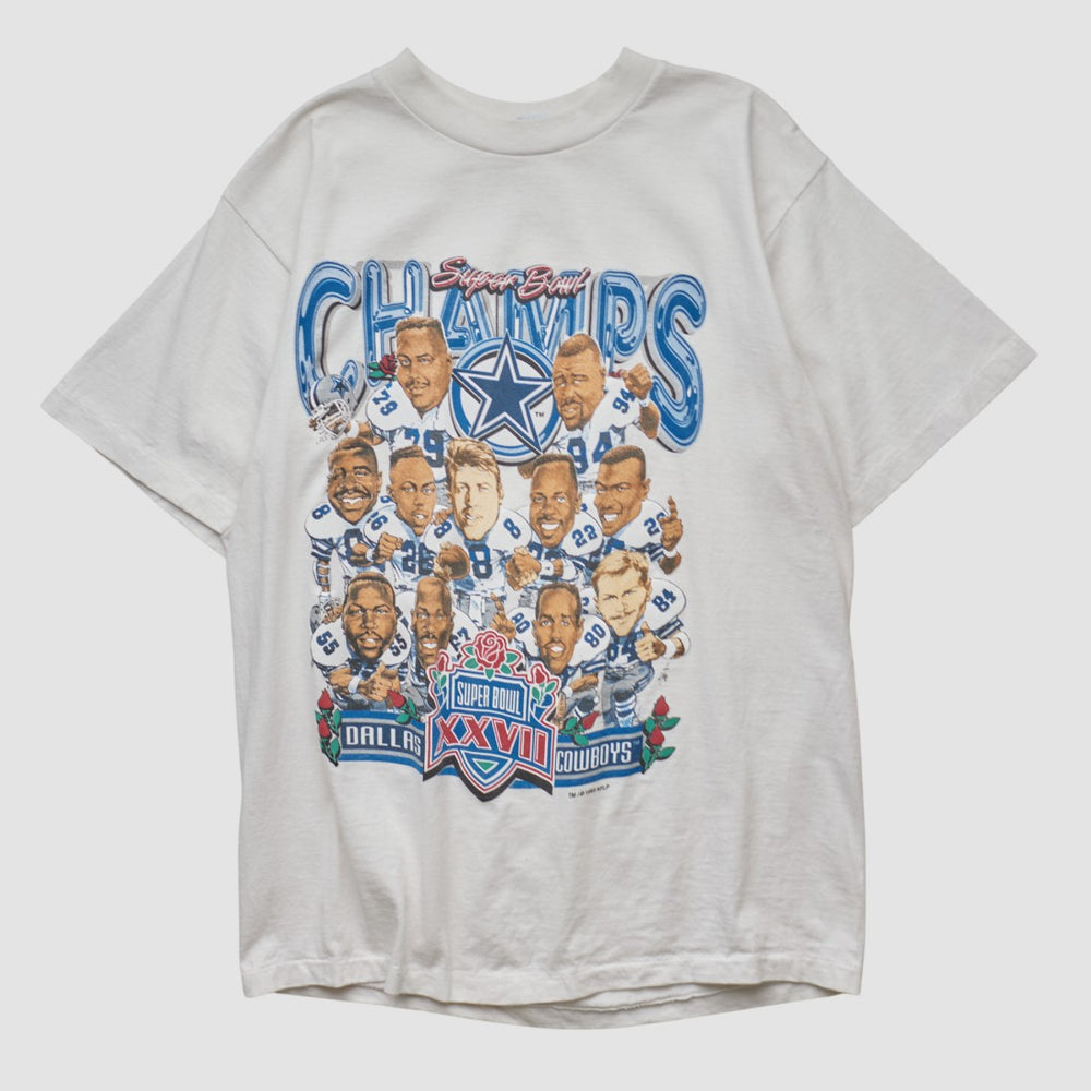 Salem Sportswear 1993 T-shirt - Dallas Cowboys T-shirts