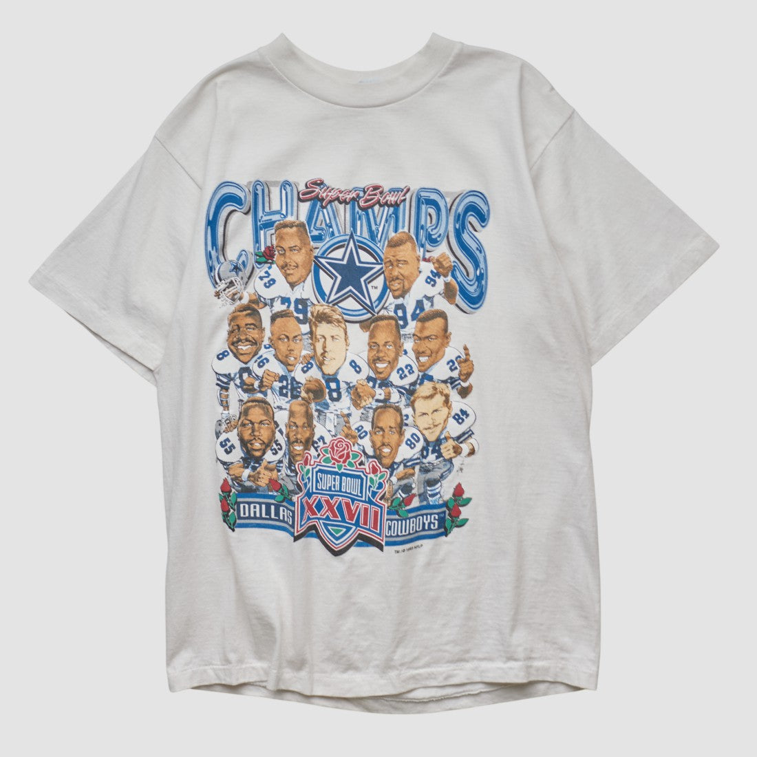 Salem Sportswear 1993 T-shirt - Dallas Cowboys T-shirts