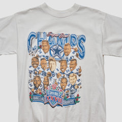 Salem Sportswear 1993 T-shirt - Dallas Cowboys T-shirts