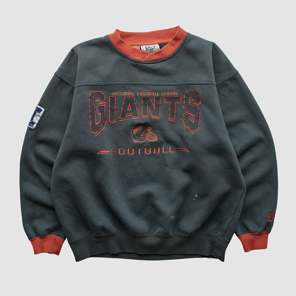 Lee Apparel 90s Pullover Sweatshirt - New York Giants Pullover