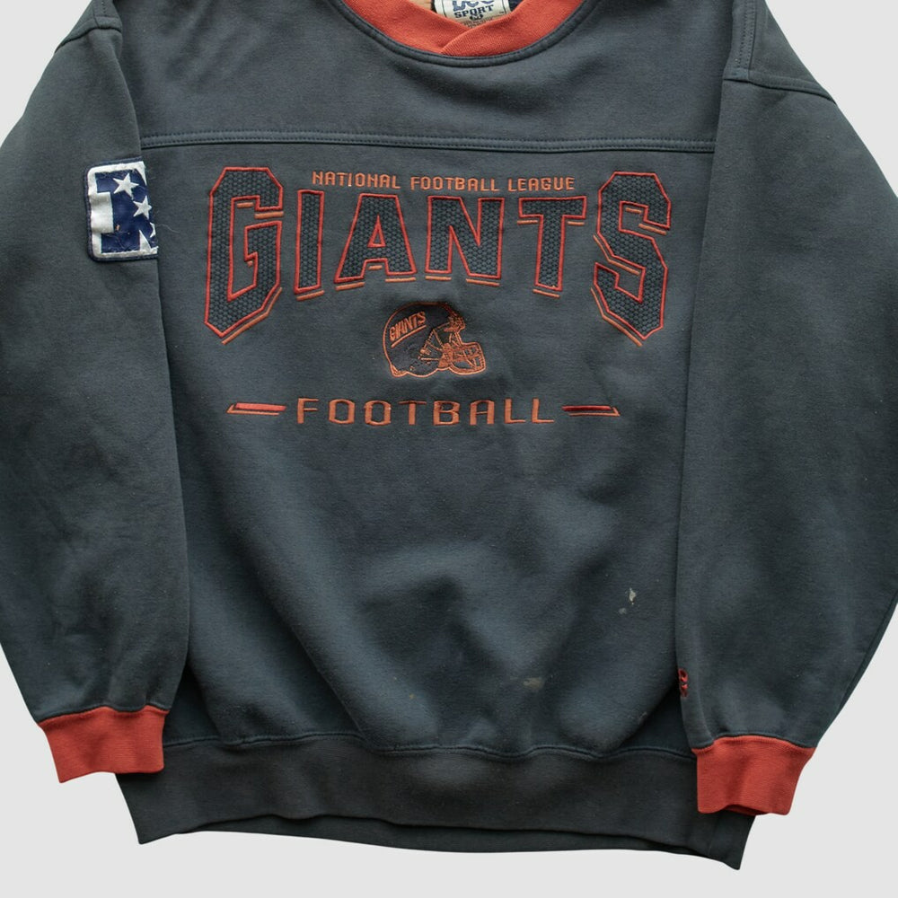 Lee Apparel 90s Pullover Sweatshirt - New York Giants Pullover