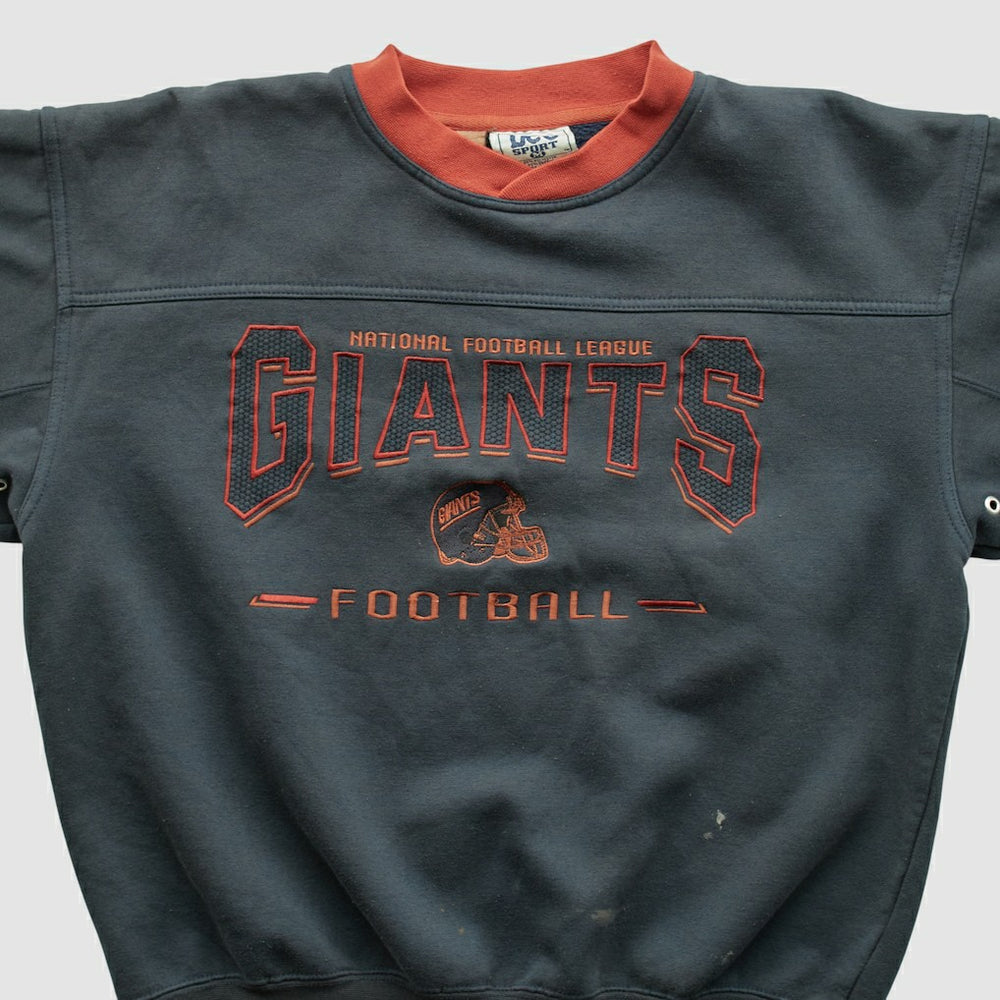 Lee Apparel 90s Pullover Sweatshirt - New York Giants Pullover