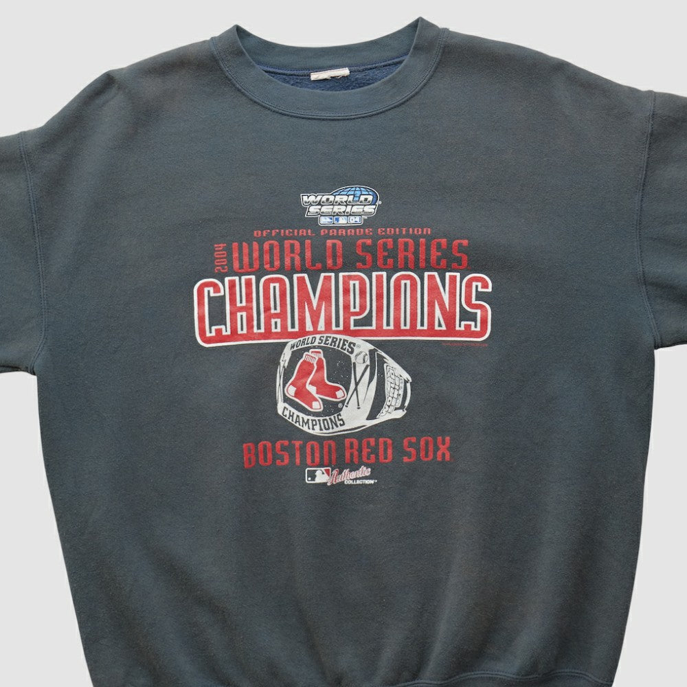 Black World Series 2004 Pullover Sweatshirt