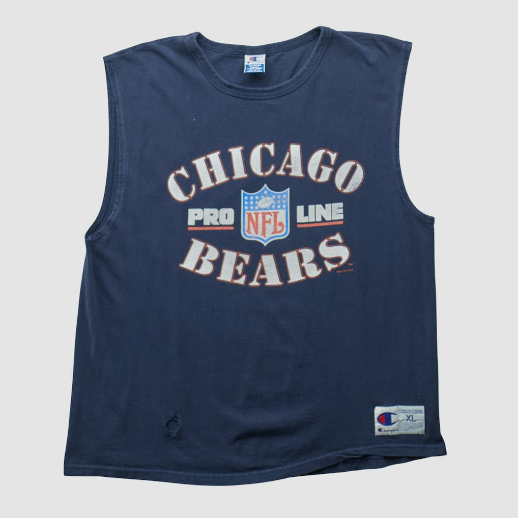 Champion 90s Tank - Chicago Bears Tanks