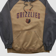 Vintage Memphis Grizzlies Reebok 2000s Hooded Pullover Sweatshirt