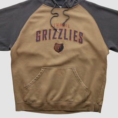Vintage Memphis Grizzlies Reebok 2000s Hooded Pullover Sweatshirt