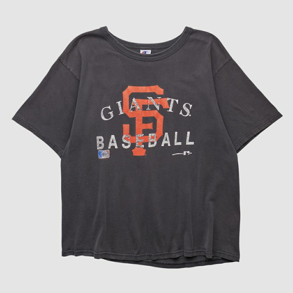 Black San Francisco Giants Champion 1995 T-shirt