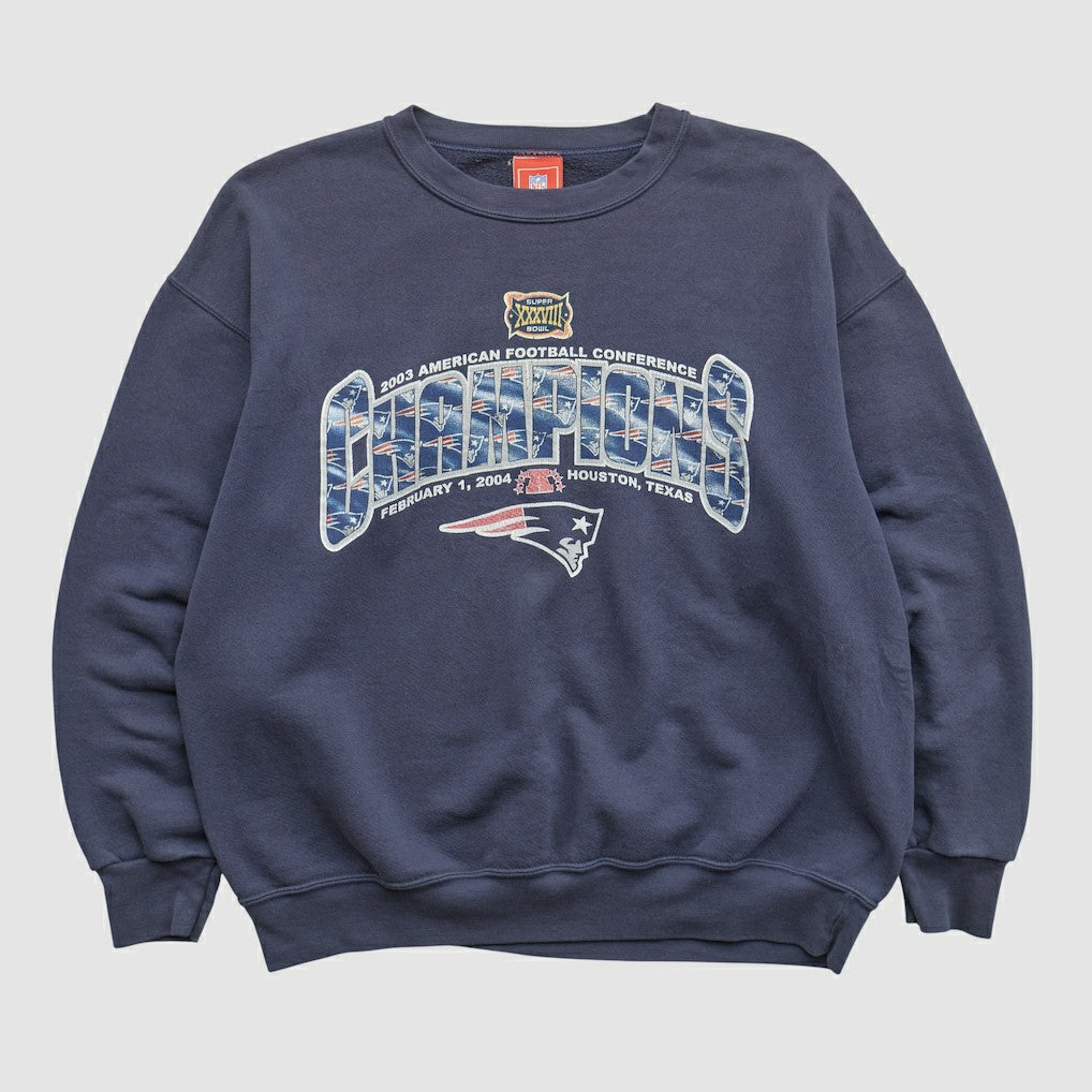 NFL 2003 Pullover Sweatshirt - New England Patriots Pullover