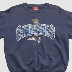 NFL 2003 Pullover Sweatshirt - New England Patriots Pullover