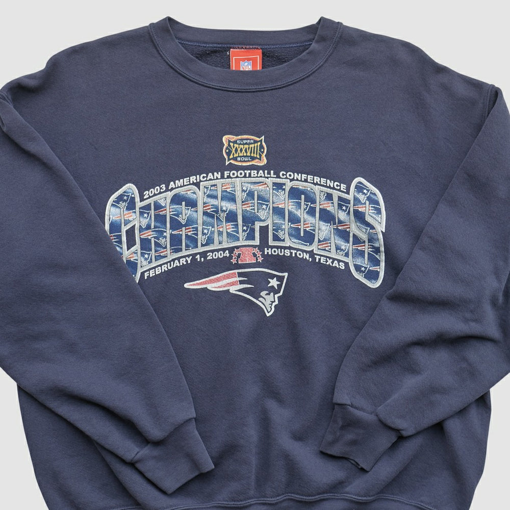 NFL 2003 Pullover Sweatshirt - New England Patriots Pullover