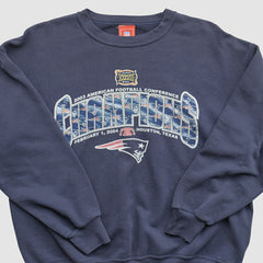 NFL 2003 Pullover Sweatshirt - New England Patriots Pullover